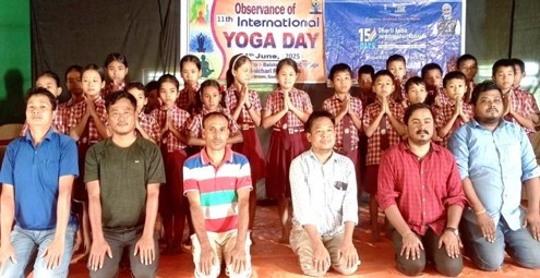 Yoga Day 2025