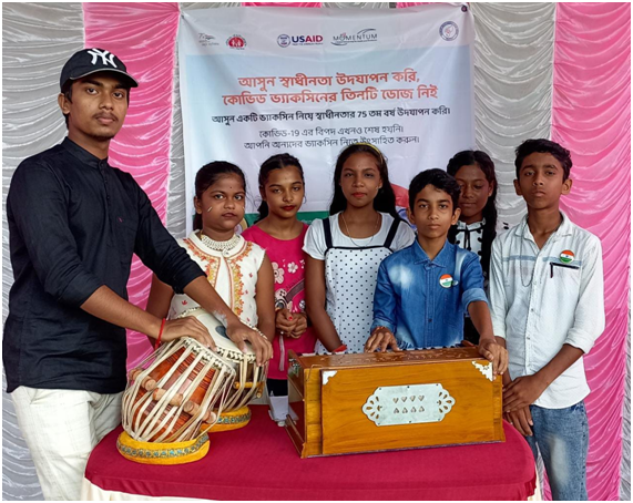 Community Mobilization with Faith Organizations